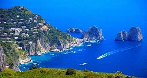 Capri e Scorci Insoliti Della Costa Amalfitana