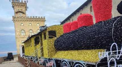 Atmosfere natalizie tra San Marino e Candelara