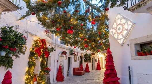 Luminarie nella valle D’itria