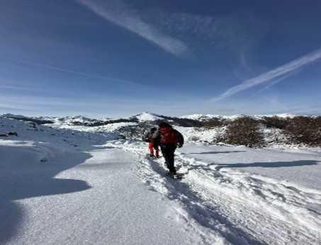 Ciaspolata a Passo Godi