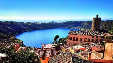 Ariccia e Nemi: porchetta a pasquetta