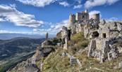 Trekking al tramonto a rocca Calascio e cena