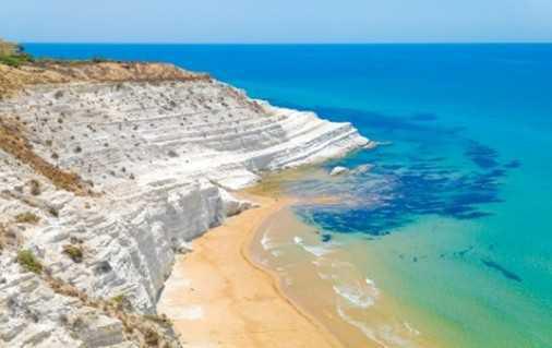 Magna Grecia, scala dei turchi e sapori siciliani Magna Grecia, scala dei turchi e sapori siciliani