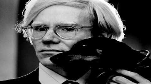 Andy Warhol, ladies and gentlemen Andy Warhol, ladies and gentlemen