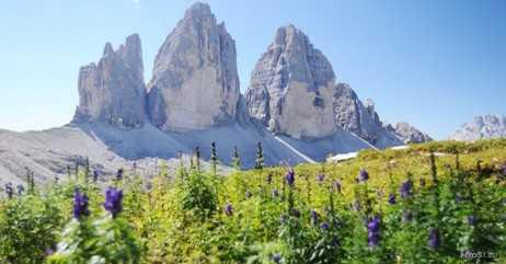 Laghi di Braies, Misurina e tre Cime di Lavaredo