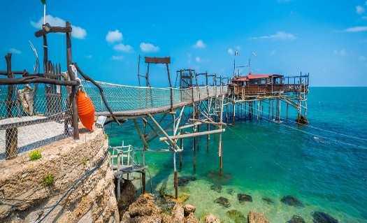 Pranzo sul trabocco e luoghi dannunziani Pranzo sul trabocco e luoghi dannunziani