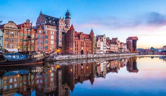 Gran tour della Polonia