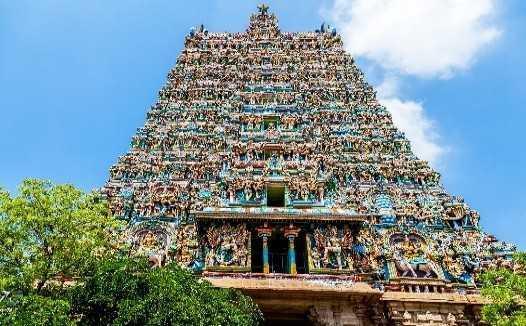 Capodanno nel cuore dell'India del Sud