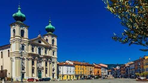 Gorizia, Nova Gorica e il fascino dell'Isonzo Gorizia, Nova Gorica e il fascino dell'Isonzo