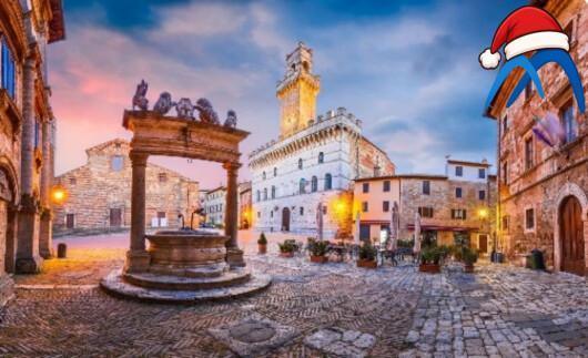 Arezzo: la città del natale Arezzo: la città del natale