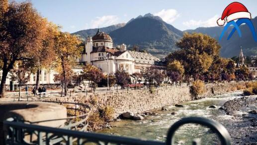 Vipiteno- Merano- Foresta natalizia Forst
