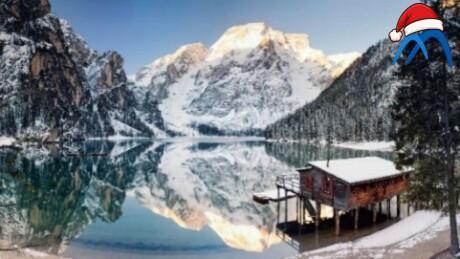 Lago di Braies, Brunico, Bressanone, Bolzano: profumo di natale tra le Dolomiti