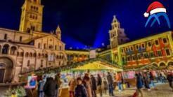 Magico natale a Modena: Tra arte, sapori e atmosfere tirolesi