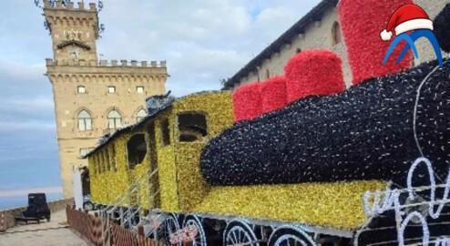 Atmosfere natalizie tra San Marino e Candelara Atmosfere natalizie tra San Marino e Candelara