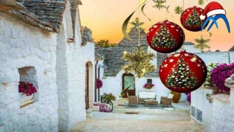 Natale da fiaba tra trulli e sassi