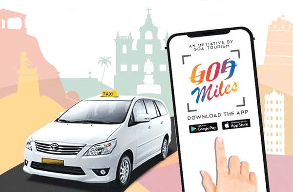 Goa Miles Taxi/Cab App Goa Miles Taxi/Cab App