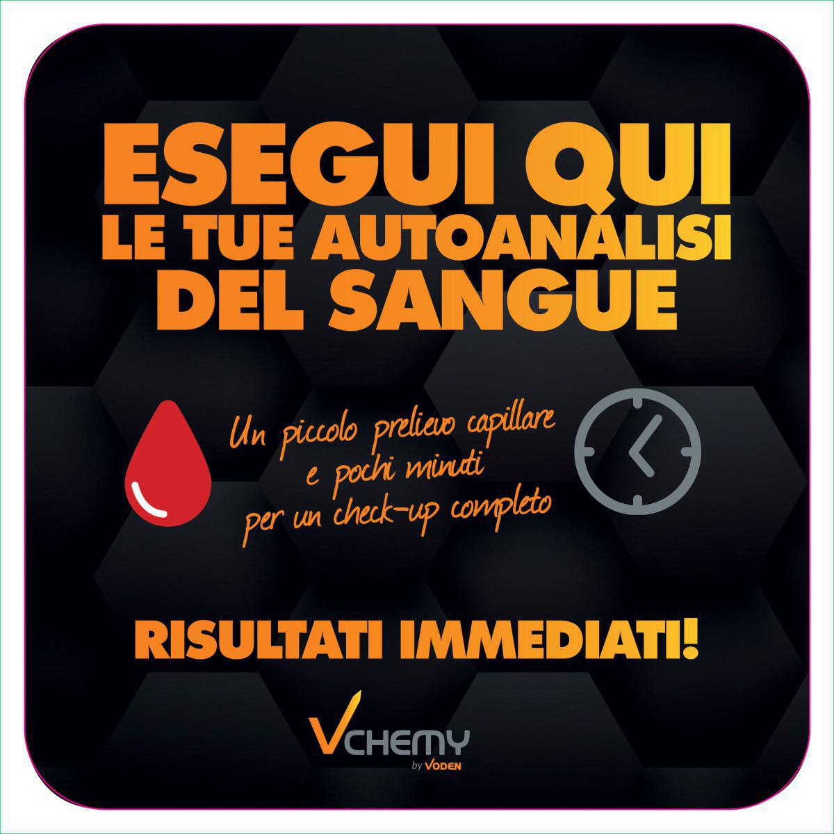 Autoanalisi del sangue Autoanalisi del sangue