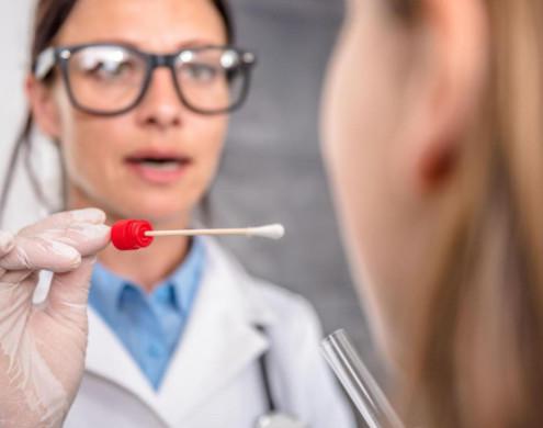 Test streptococco Test streptococco