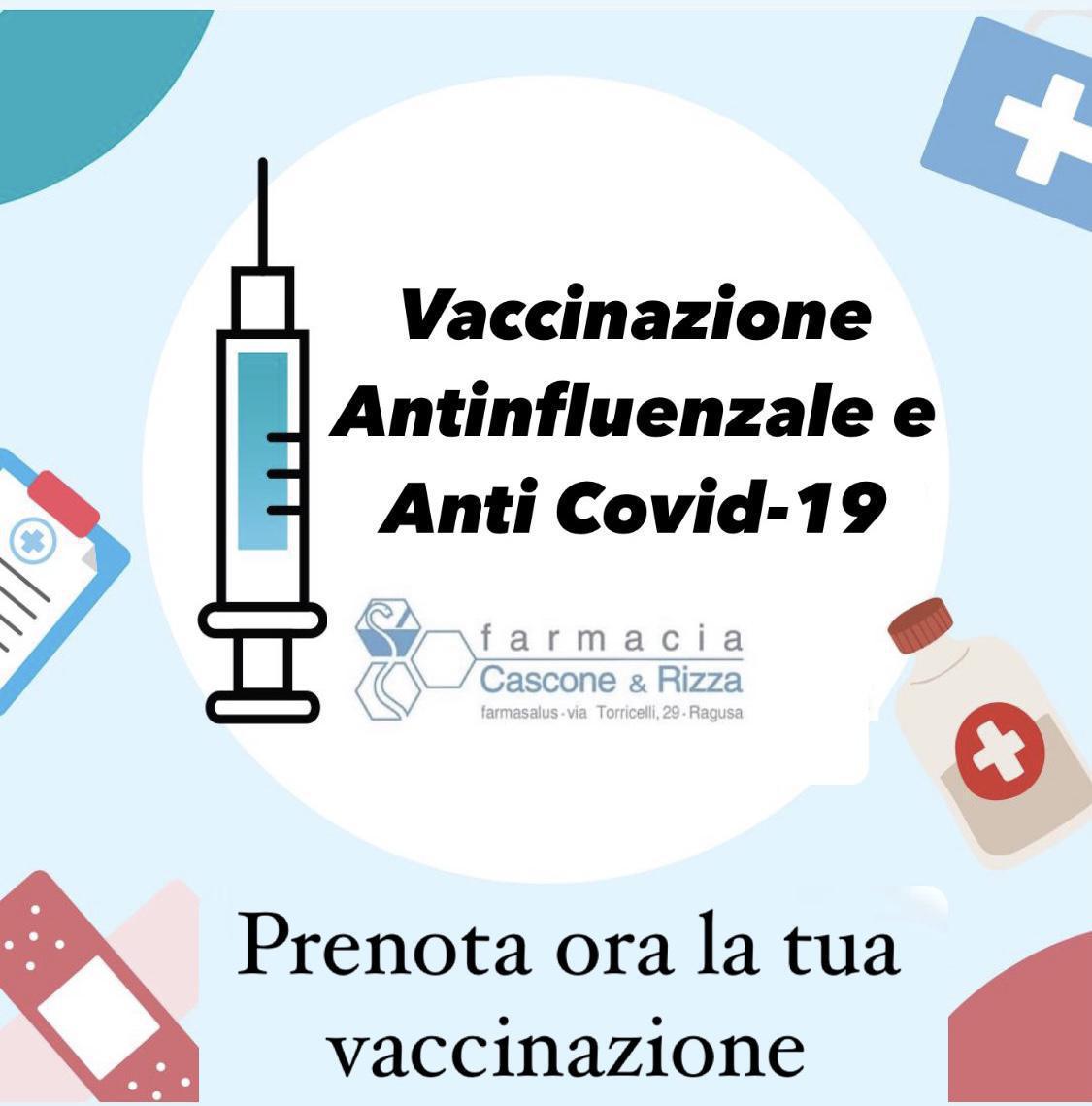 Vaccinazione in farmacia! Vaccinazione in farmacia!