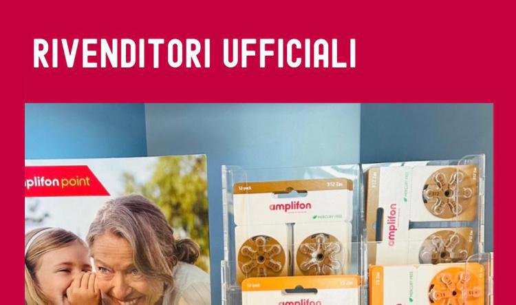 Rivenditori ufficiali batterie di ricambio apparecchi acustici