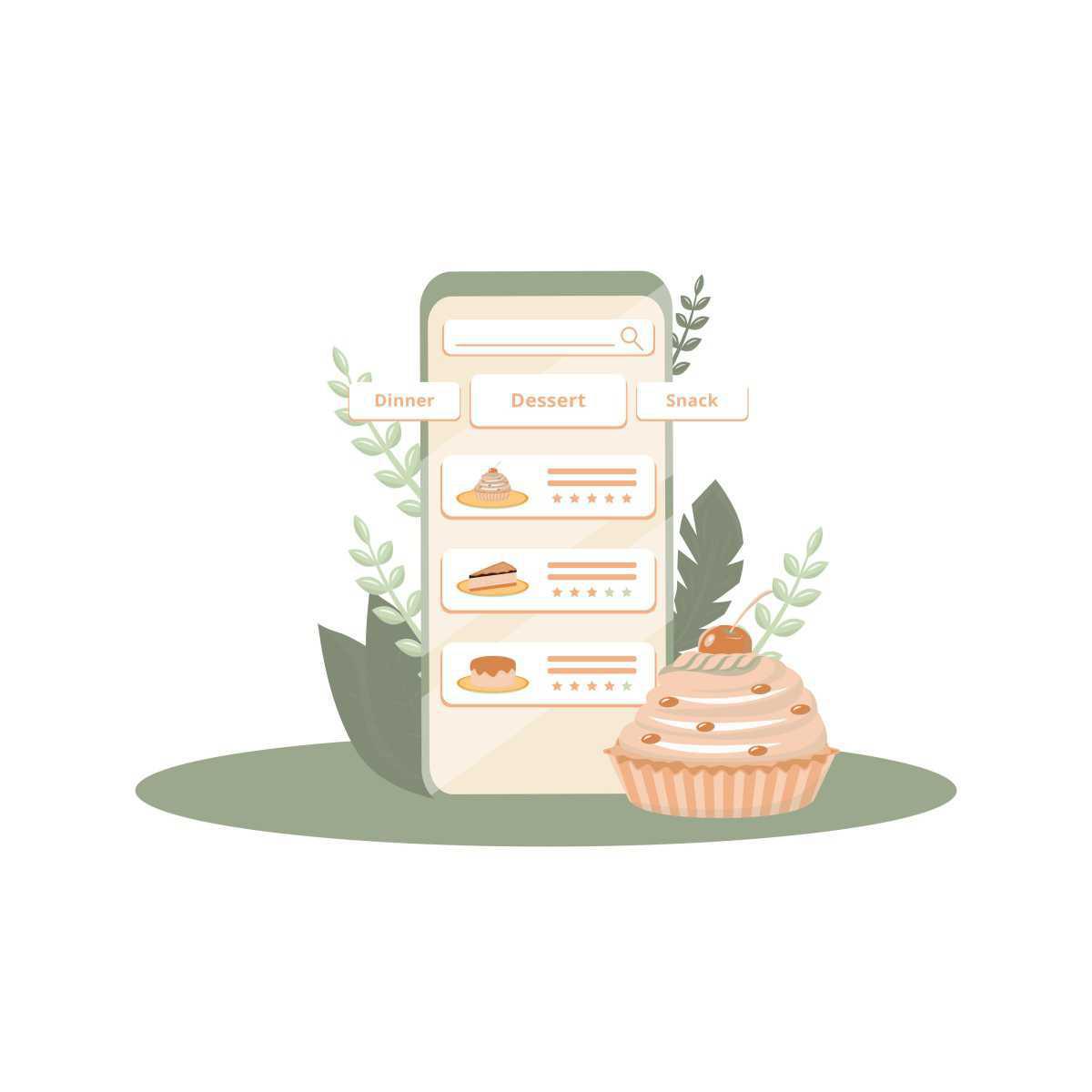 Take-away app Take-away app