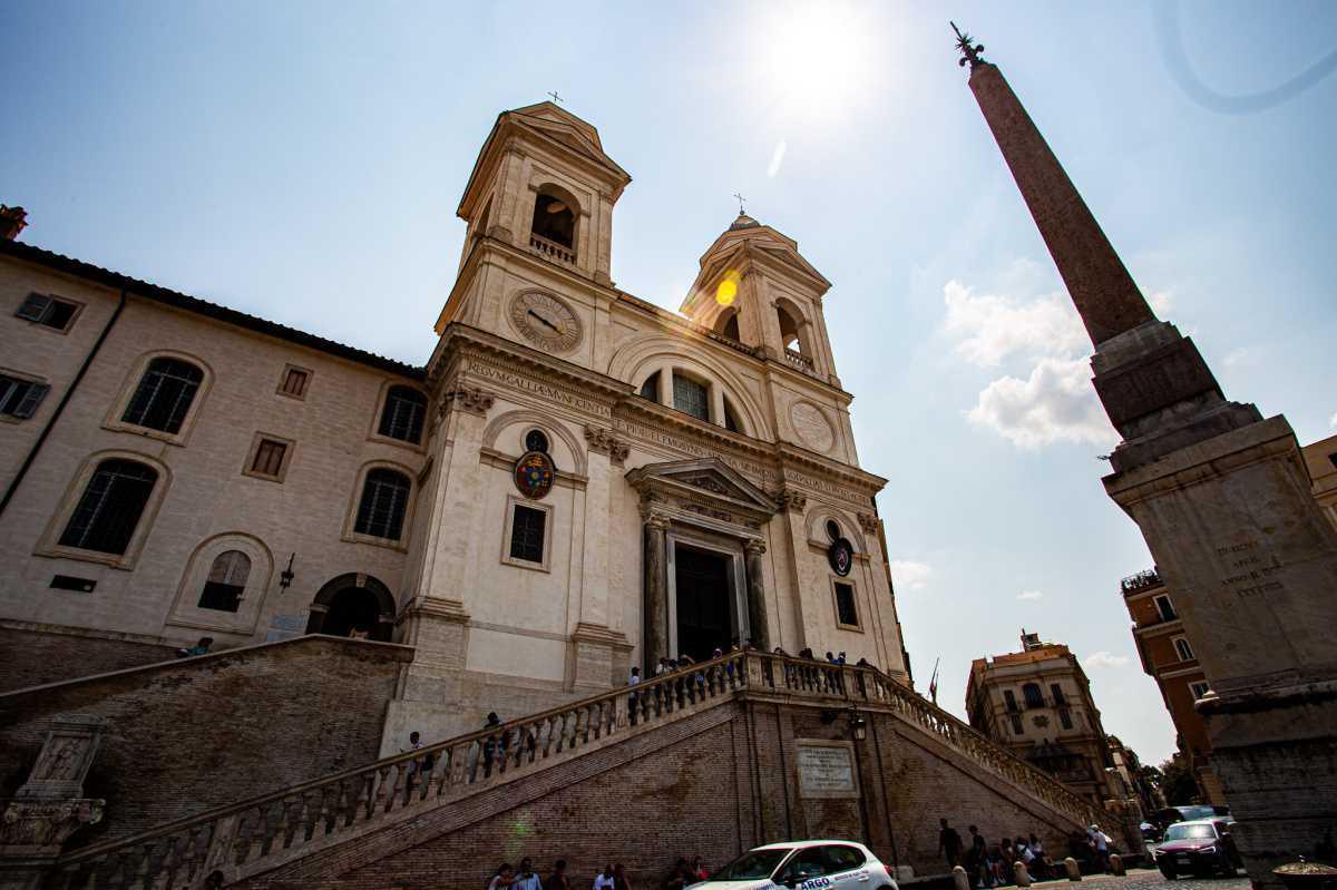 Spanish Steps & Church of Trinità dei Monti Spanish Steps & Church of Trinità dei Monti