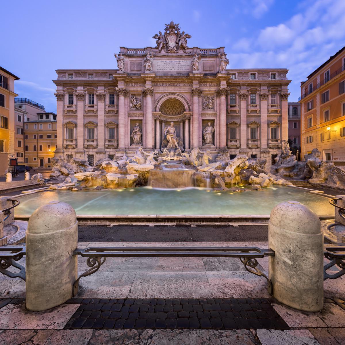 Rome - Trevi Fountain & Best of the Neighborhood Rome - Trevi Fountain & Best of the Neighborhood