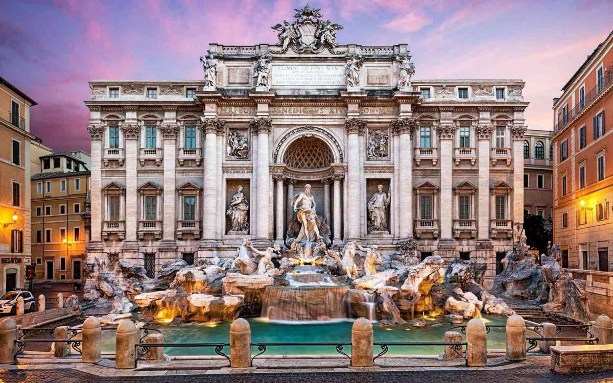Rome - Trevi Fountain & Best of the Neighborhood Rome - Trevi Fountain & Best of the Neighborhood
