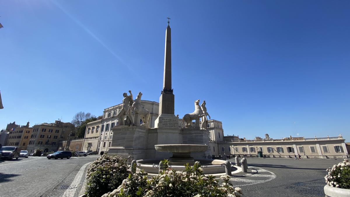 Piazza del Quirinale