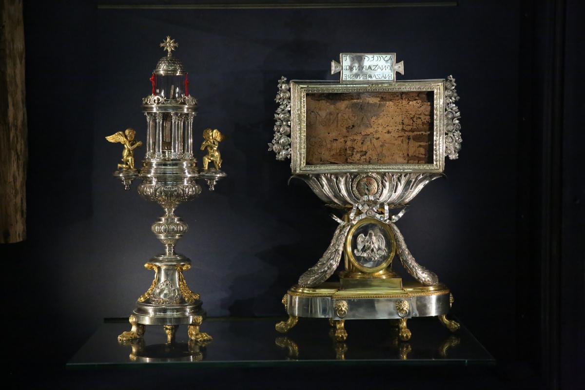 Rome - Relics of the Passion & Holy Week Rome - Relics of the Passion & Holy Week