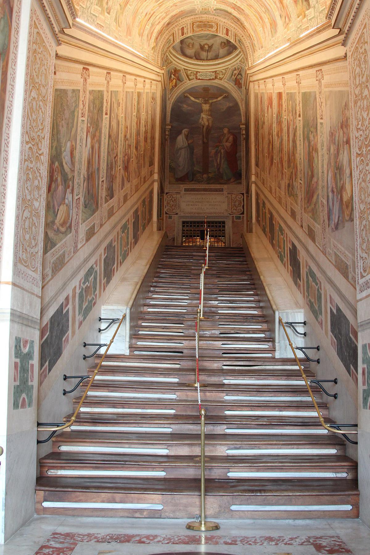 Scala Santa (Holy Stairs) Scala Santa (Holy Stairs)