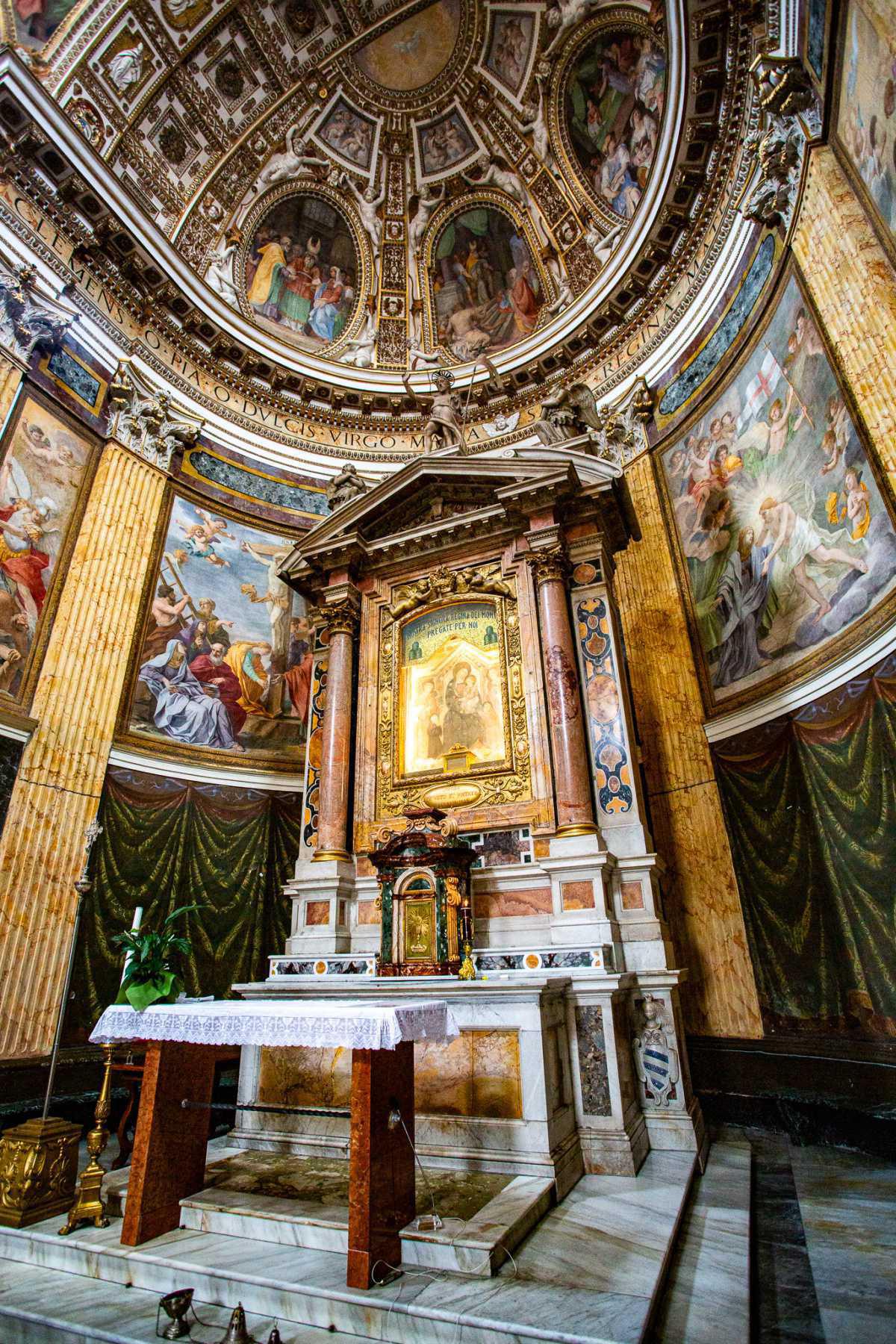 Church of Santa Maria ai Monti Church of Santa Maria ai Monti