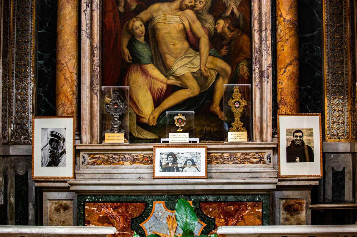 Church of Santa Maria ai Monti Church of Santa Maria ai Monti