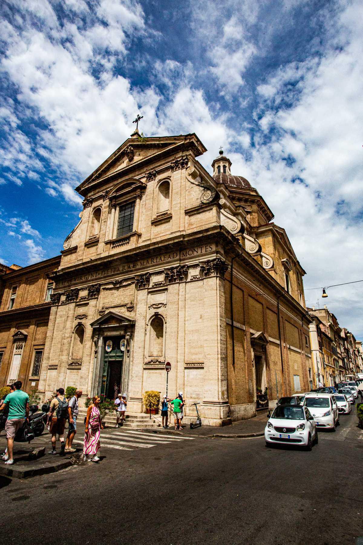 Church of Santa Maria ai Monti Church of Santa Maria ai Monti