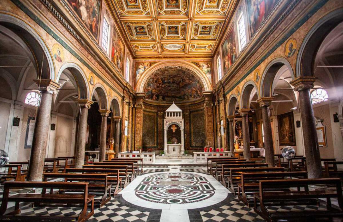 Church of Santa Maria ai Monti Church of Santa Maria ai Monti