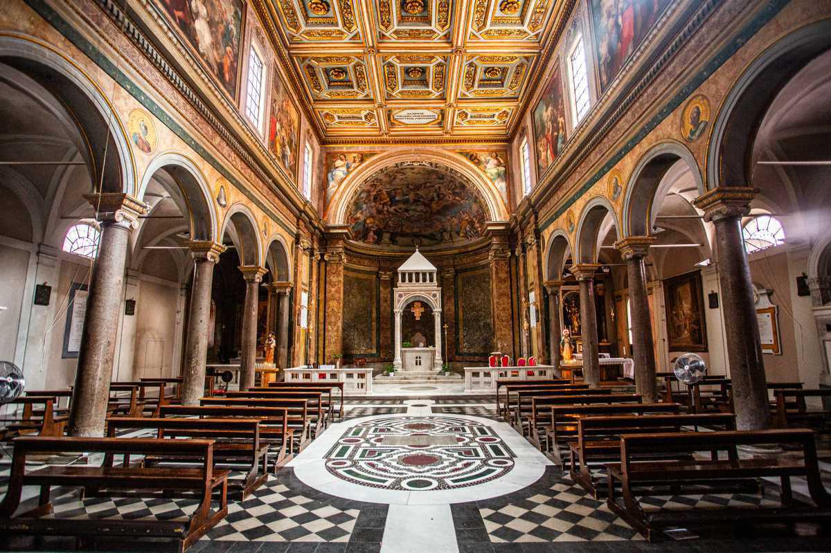 Church of Sant'Agata dei Goti (St. Agatha) Church of Sant'Agata dei Goti (St. Agatha)