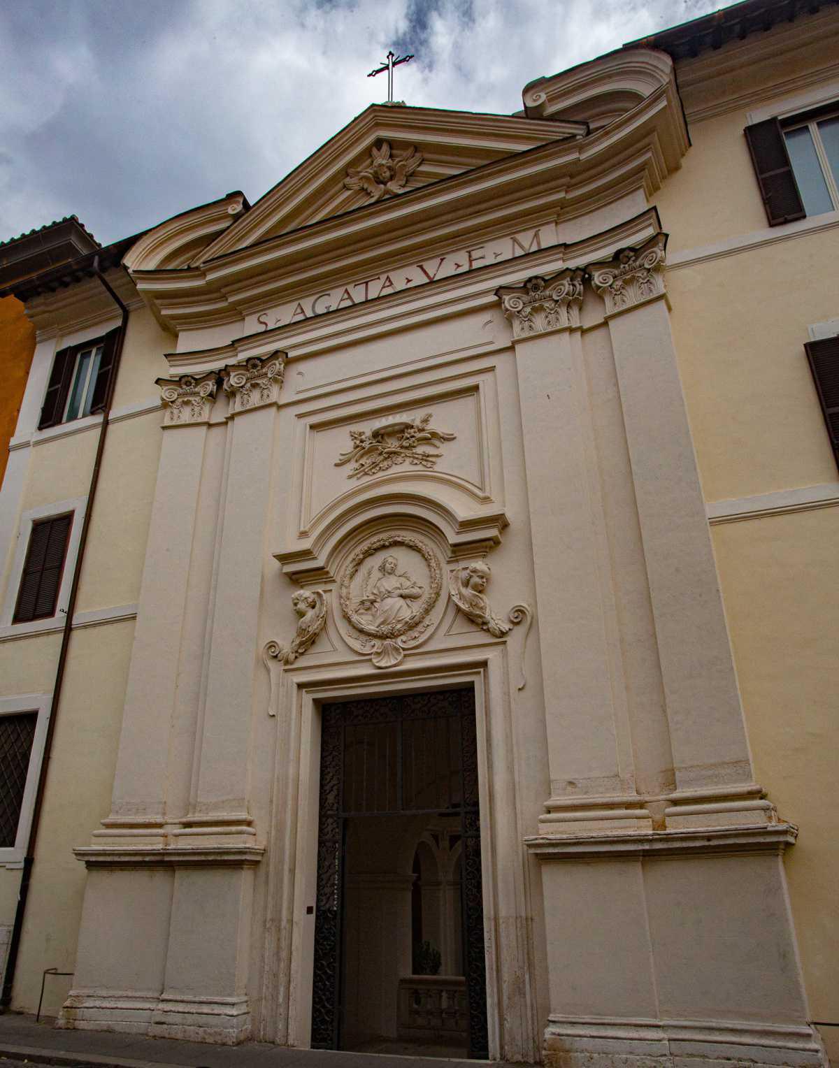 Church of Sant'Agata dei Goti (St. Agatha) Church of Sant'Agata dei Goti (St. Agatha)