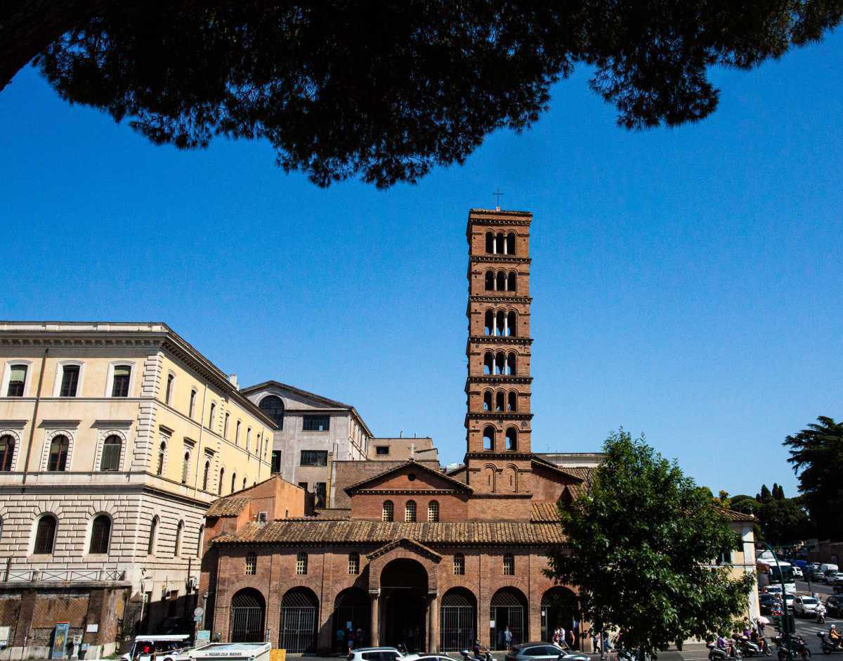 Church of Santa Maria in Cosmedin Church of Santa Maria in Cosmedin