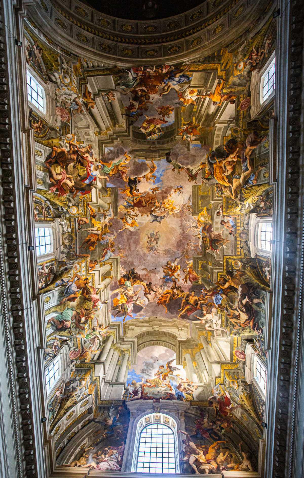 Church of Sant'Ignazio di Loyola (St. Ignatius) Church of Sant'Ignazio di Loyola (St. Ignatius)