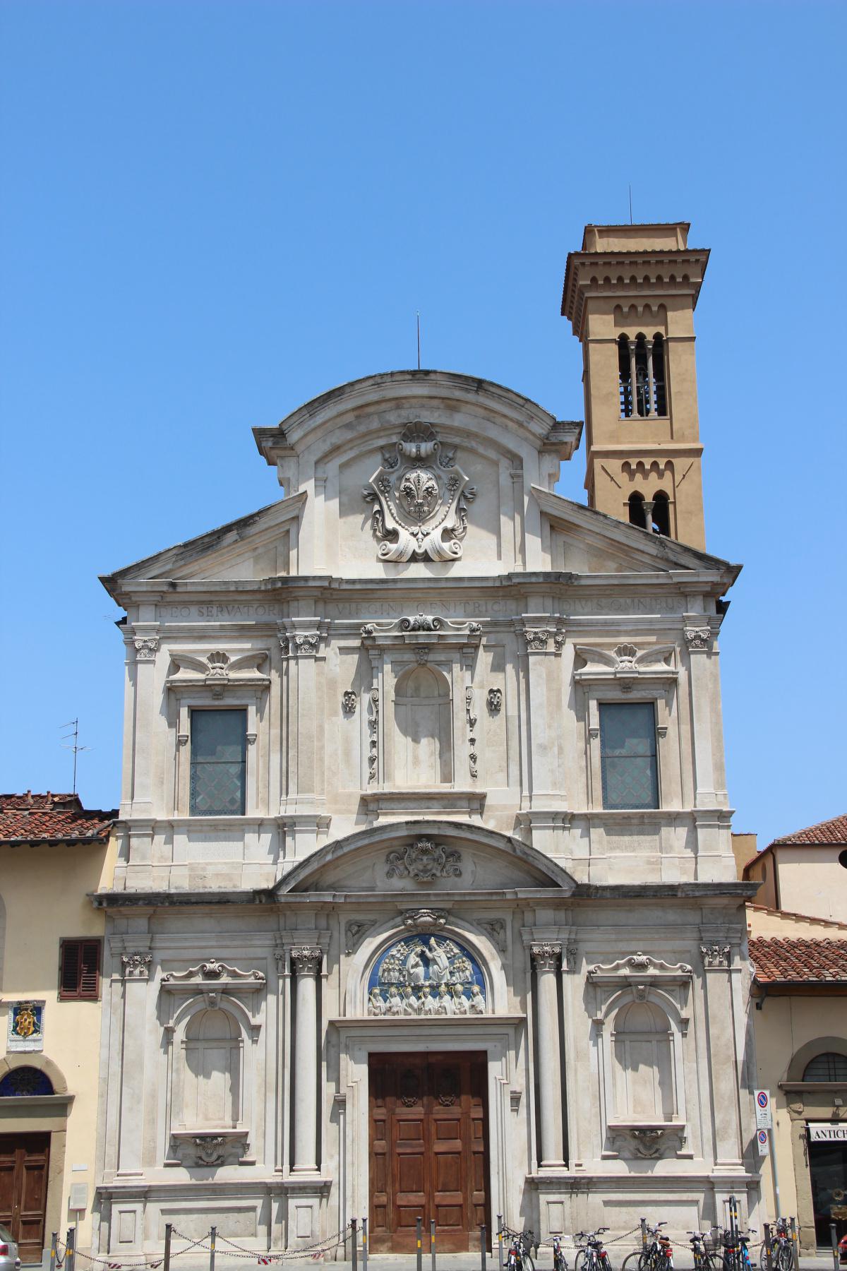 Church of San Salvatore in Ognissanti Church of San Salvatore in Ognissanti