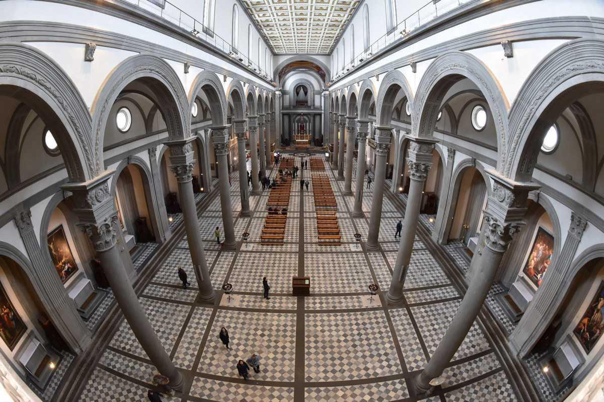 Basilica of San Lorenzo Basilica of San Lorenzo