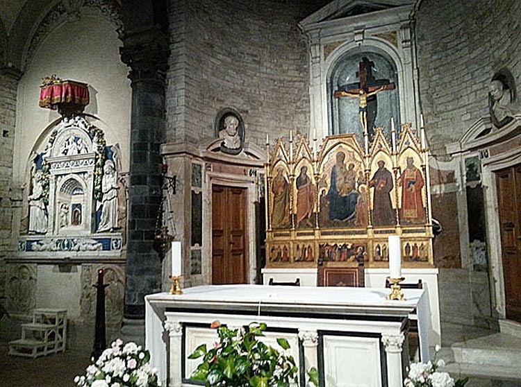 Church of Santi Apostoli (English Mass/Confession)