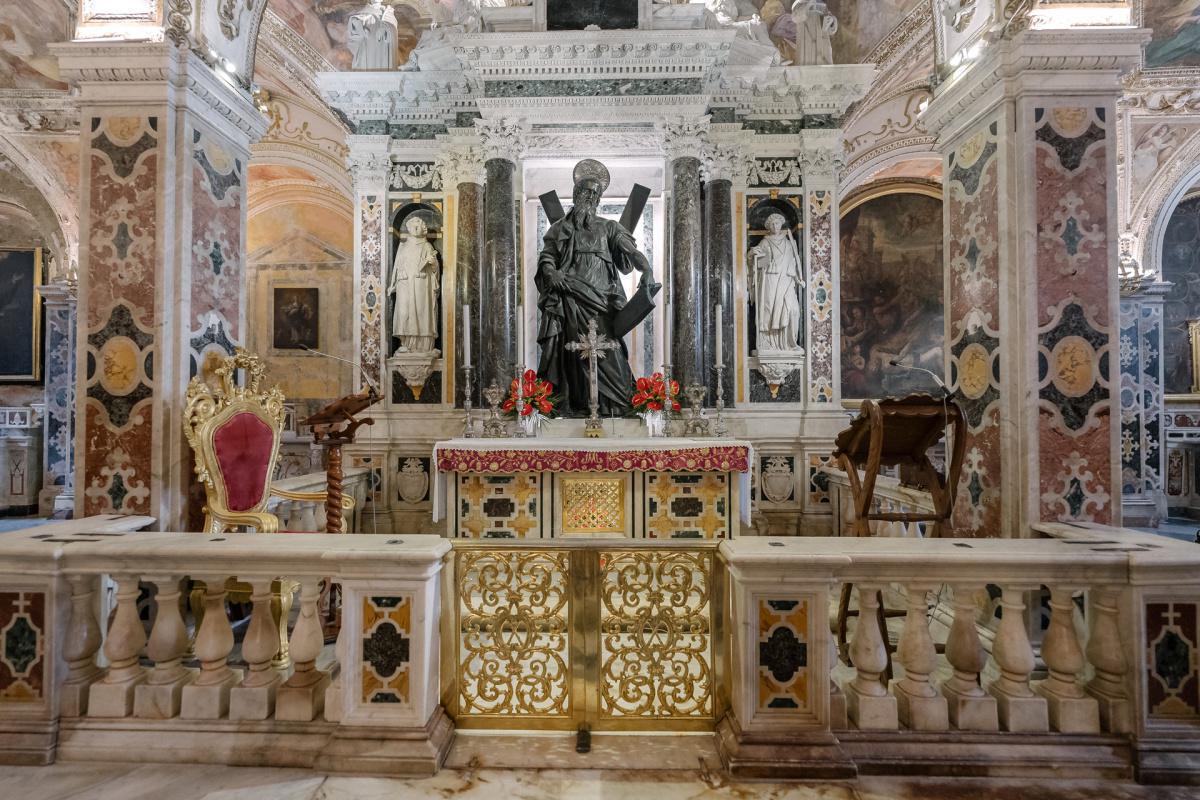 Cathedral of St. Andrea (Duomo di Amalfi) Cathedral of St. Andrea (Duomo di Amalfi)