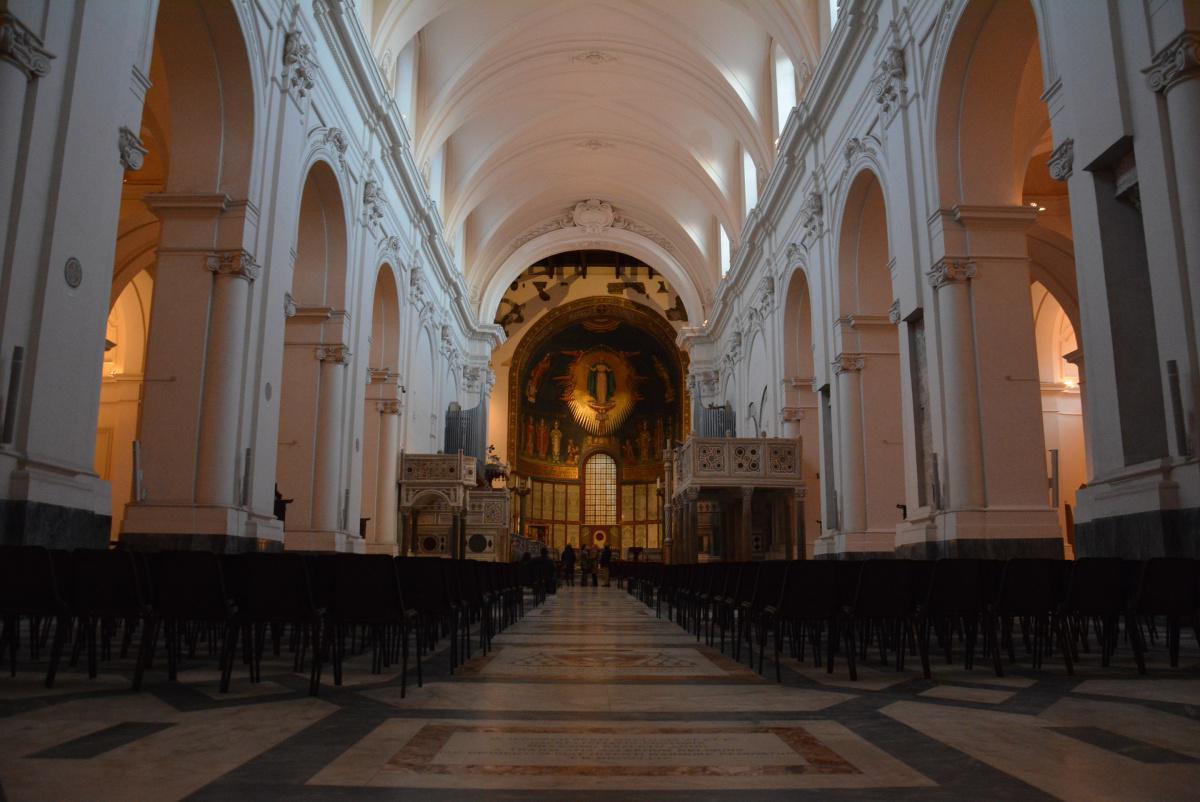Cathedral of Salerno and Tomb of St. and Pope St. Gregorio VII Cathedral of Salerno and Tomb of St. and Pope St. Gregorio VII