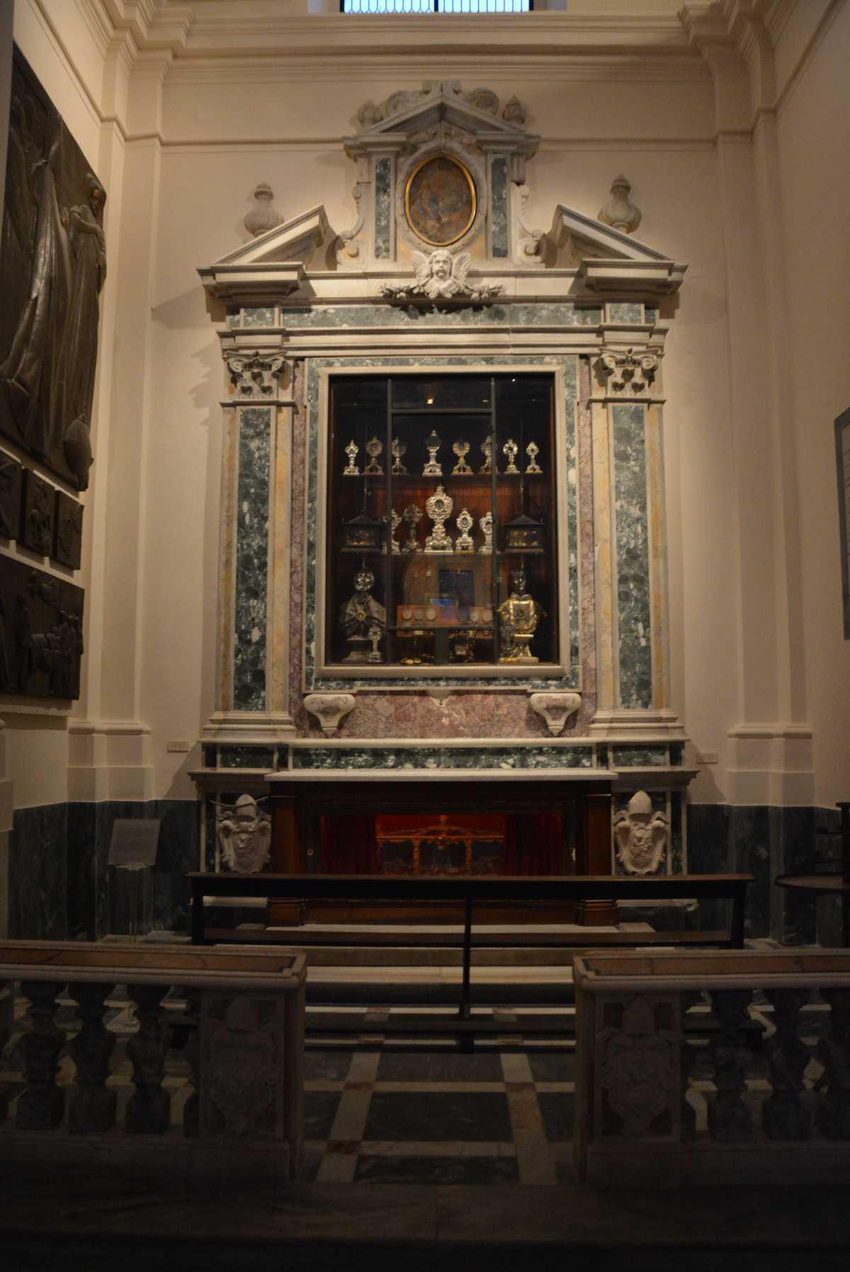 Cathedral of Salerno and Tomb of St. and Pope St. Gregorio VII Cathedral of Salerno and Tomb of St. and Pope St. Gregorio VII