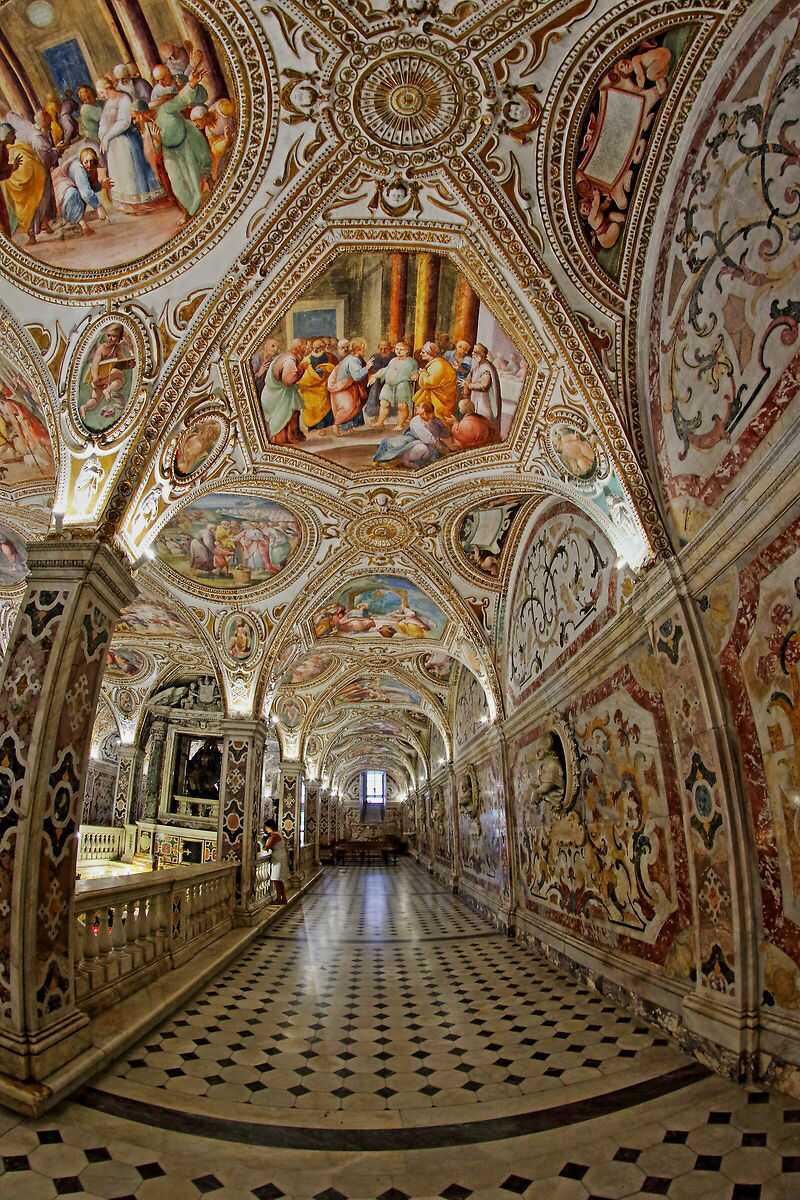 Cathedral of Salerno and Tomb of St. and Pope St. Gregorio VII Cathedral of Salerno and Tomb of St. and Pope St. Gregorio VII