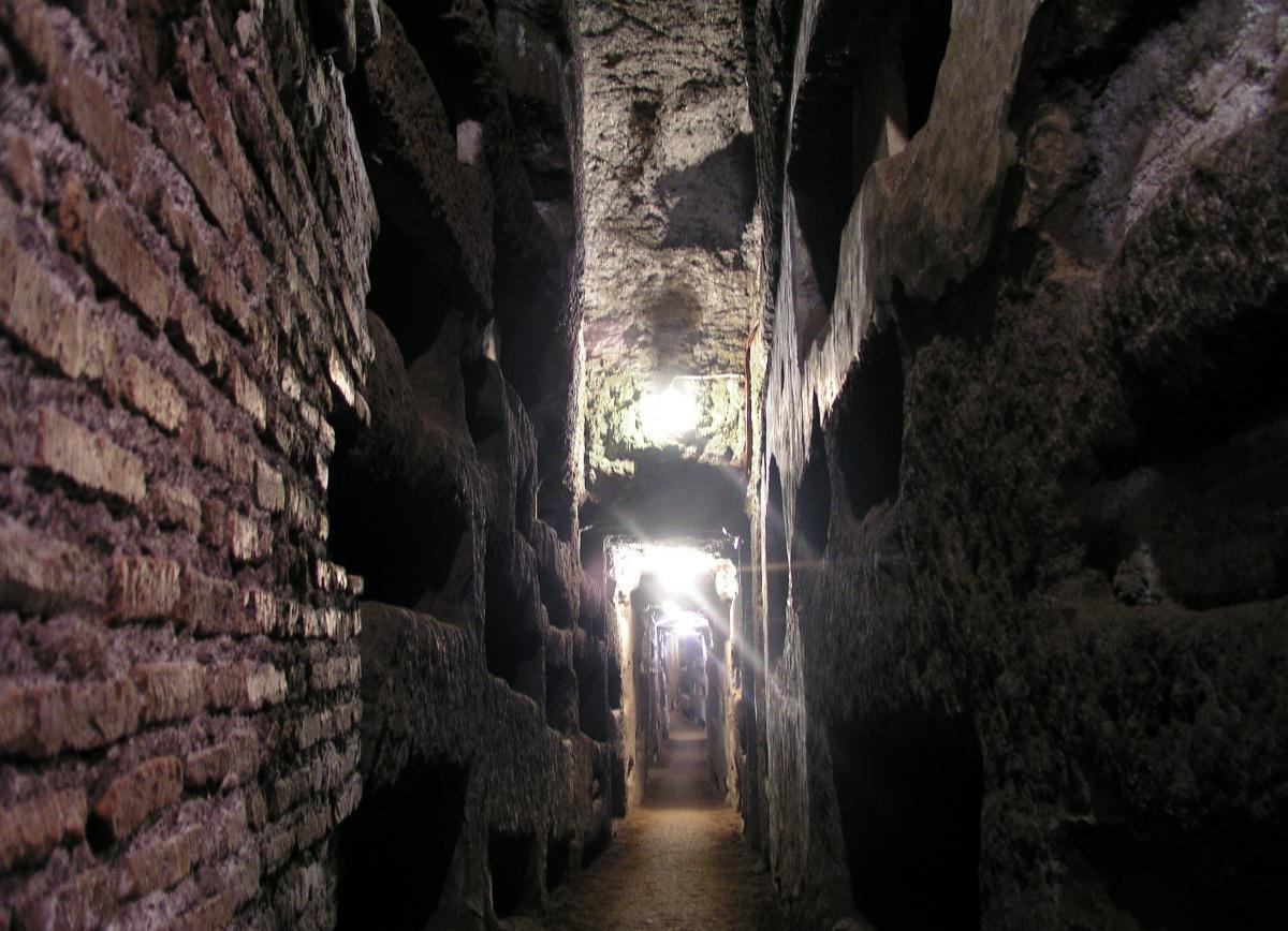 Rome - Catacombs on the Via Appia Rome - Catacombs on the Via Appia