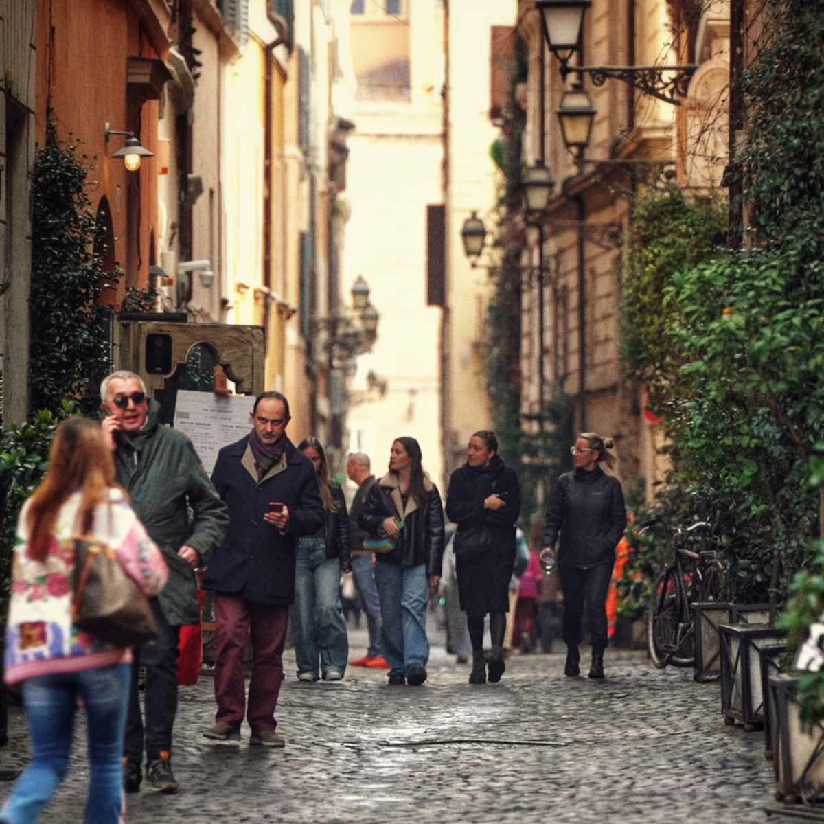 Rome - Via dei Coronari & Ponte Neighborhood Rome - Via dei Coronari & Ponte Neighborhood