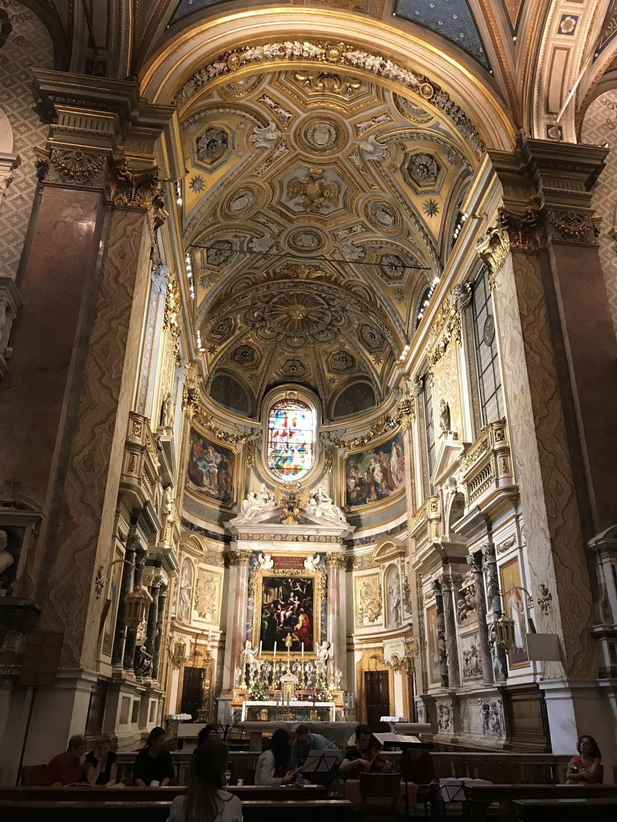 Rome - Via dei Coronari & Ponte Neighborhood Rome - Via dei Coronari & Ponte Neighborhood