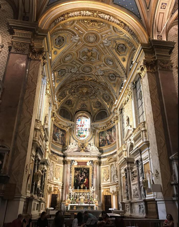 Church of Santa Maria della Pace Church of Santa Maria della Pace